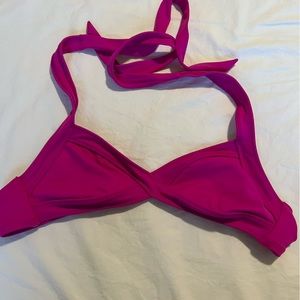 VS PINK Halter Bikini Top